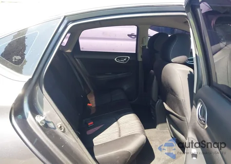 2018 Nissan Sentra S/Sv/Sr/Sl из США, поврежденный, VIN 3N1AB7AP3JY304565